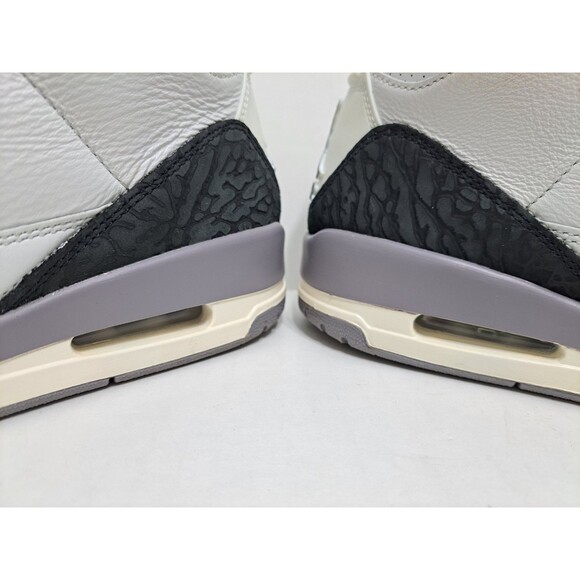 Nike Air Jordan 3 Retro Cement Greys CT8532-106 Men's Size 10 - Picture 11 of 11
